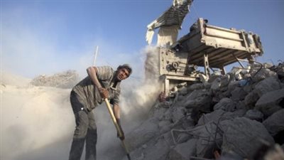 تقرير دولي: الحكومة الإسرائيلية تعلن وقف دخول مواد البناء إلى غزة