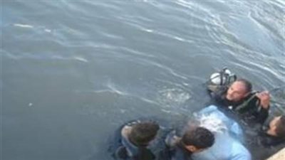 قوات الإنقاذ النهري بقنا تنتشل جثة شاب من ترعة القنائي