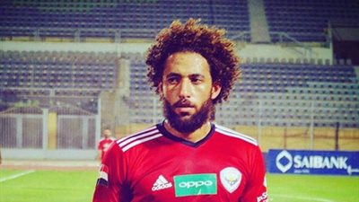 رسميا..الإسماعيلي يطلب ضم خالد رضا من النصر