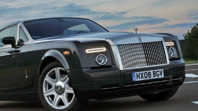 رولز تخصص سيارة للطرق الوعرة