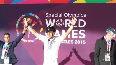 لاعب هليوبوليس يحقق الميدالية الذهبية ببطولة الأولمبياد الخاص بأمريكا