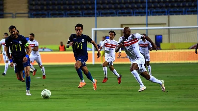 إنبي و الزمالك -