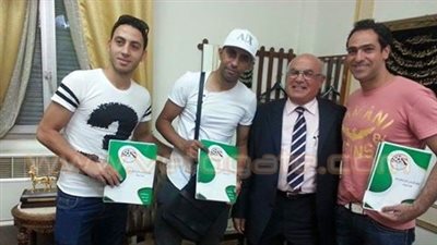 محمود عبد الحكيم: سننافس بقوة في الدوري الممتاز