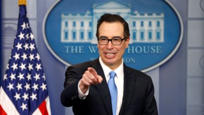 وزير الخزانة الأمريكي لا يتوقع ارتفاع أسعار النفط نتيجة للعقوبات على إيران