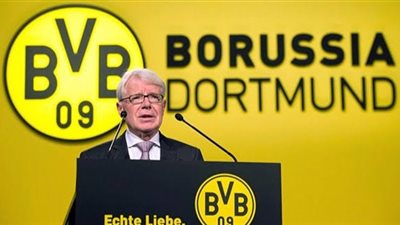 راينهارد راوبال رئيسا لنادي بروسيا دورتموند للمرة الثامنة