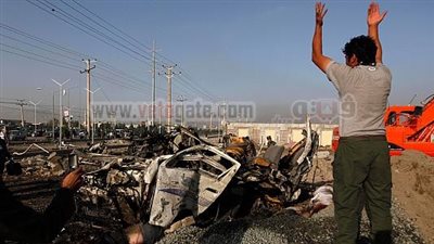 مقتل 12 شخصًا فى هجوم انتحارى بكابول