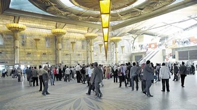 تعزيزات أمنية بمحطة مصر تحسبًا لتظاهرات الإرهابية