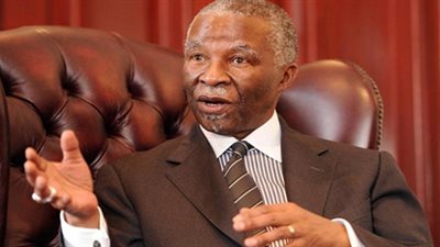 رئيس جنوب أفريقيا السابق يصل الخرطوم لبحث الحوار الوطني في السودان