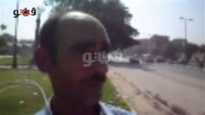 بالفيديو.. شاهد عيان يروى تفاصيل حريق أتوبيس حلوان