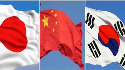 سول وطوكيو وبكين تتفق على بذل جهود لنزع السلاح النووي