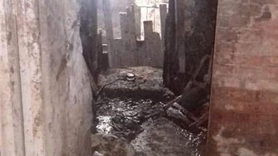 بعد انهيار الحفرة على 2.. ضبط 5 بتهمة التنقيب عن الآثار بالغربية