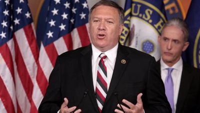 وزير الخارجية الأمريكي: سنعمل على حل شامل لتهديد إيران