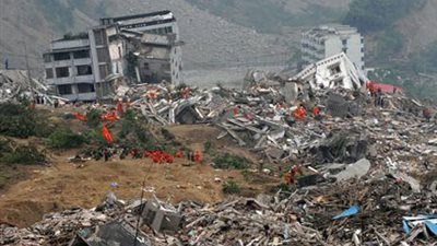 زلزالان أقواهما بدرجة 5ر5 ريختر يضربان منطقة شمال شرقي الصين