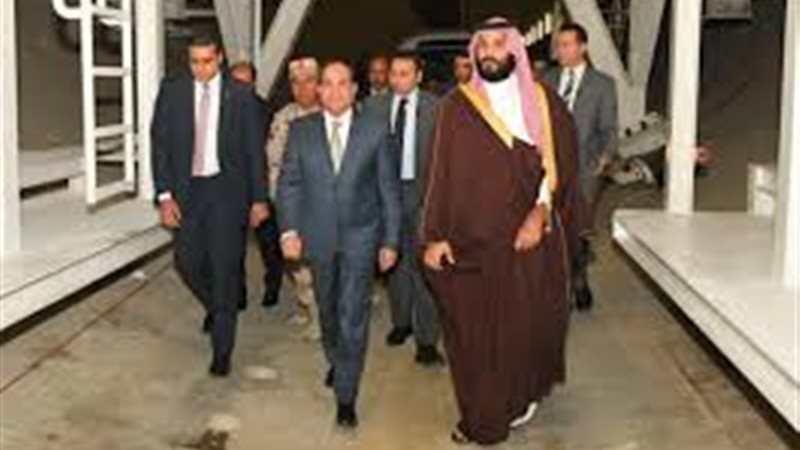 السيسي وبن سلمان