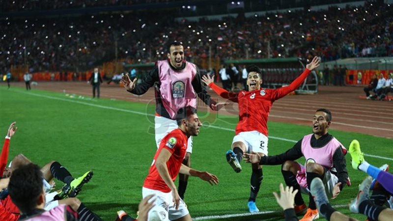 لاعبي المنتخب الأوليمبي