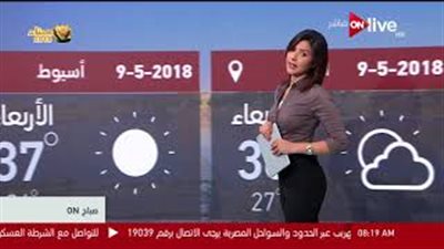 الأرصاد: ارتفاع درجات الحرارة.. والعظمى في القاهرة 33 (فيديو)