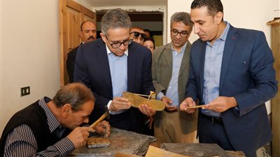 إعداد دراسة لتطوير خدمات الزائرين بالأماكن المفتوحة للزيارة بقلعة صلاح الدين