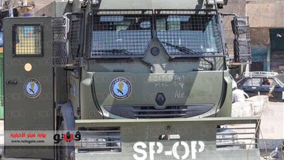 بالفيديو والصور.. تعزيزات أمنية مكثفة أمام قسم المطرية