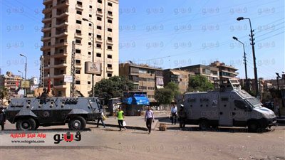 بالفيديو والصور.. تكثيفات أمنية بشارع جسر السويس في الألف مسكن
