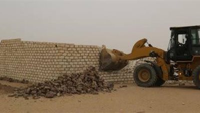 إزالة 86 حالة تعد على أراضي أملاك دولة واسترداد 1371 فدانا في أسيوط