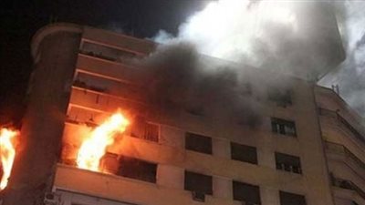 اندلاع حريق في 3 شقق سكنية بأسيوط