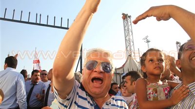 مرتضى منصور: «عليا الطلاق أنا اللي جبت كل الصفقات مش أحمد سليمان»