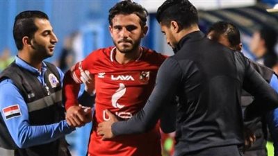 طبيب الأهلي يطمئن على ثنائي الأهلي