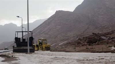 وفد «زراعة البرلمان» يتفقد مخرات السيول في البحر الأحمر