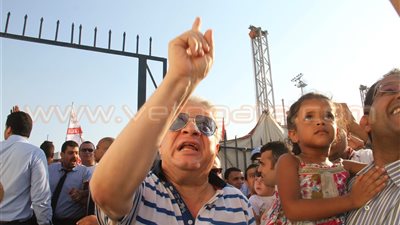 رئيس الزمالك ينفي ادعاءات عمل كمين للجمهور