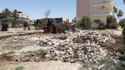 إزالة 4530 حالة تعد على أملاك الدولة واسترداد 5054 فدانا في المنيا
