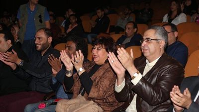 وزيرة الثقافة في ضيافة 