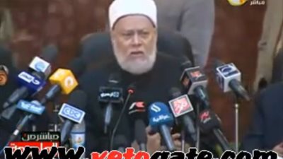 بالفيديو.. على جمعة يعلن تدشين صندوق دعم دور العبادة