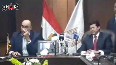 وزير الرياضة: الدولة المصرية قوية وأبناء شوقي غريب مخلصون (فيديو)