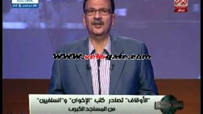 بالفيديو.. ممتاز القط: «وزارة الأوقاف كانت نايمة في العسل»