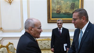 تفاصيل لقاء العصار مع سفير التشيك لبحث سبل التعاون المشترك