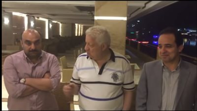 الموقع الرسمي للزمالك ينشر كواليس صلح مرتضى منصور مع قناة الحدث