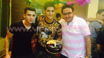 بالصور.. أصدقاء «الشيخ» يحتفلون بانضمامه للأهلي