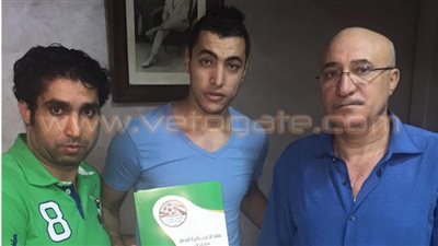 بالصورة.. «المصري» يتعاقد مع حارس «الرجاء» لمدة 5 مواسم