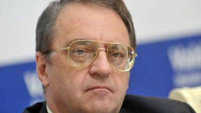 نائب وزير الخارجية الروسي يبحث مع السفير المصري بموسكو العلاقات الثنائية