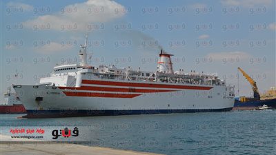 جمرك الزيتيات بالسويس يعود للعمل بعد توقف سنة