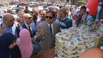 محافظ الغربية: توفير لحوم طازجة من مزارع القوات المسلحة (صور)