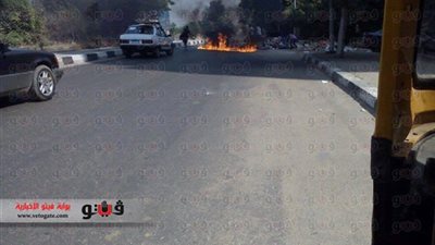 بالفيديو والصور.. عنف «الإرهابية» في ذكرى فض رابعة.. الاشتباك مع أهالي المنصورة بعد قطع الإخوان الطريق.. عناصر الجماعة يقطعون كورنيش حلوان بصناديق القمامة المشتعلة.. واشتباكات بالحجارة والغا