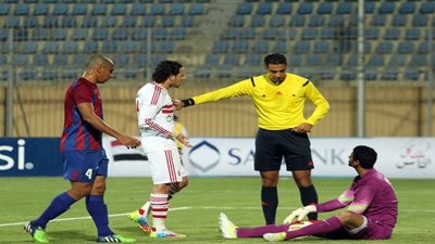 الحكام ترشح «أمين عمر» لمعسكر حكام النخبة بتنزانيا