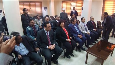 وزيرة الثقافة تفتتح مكتبة مصر العامة بكفر الدوار (صور)