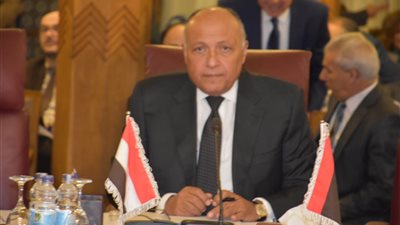 شكري يؤكد موقف مصر الثابت لإقامة الدولة الفلسطينية على حدود 67 وعاصمتها القدس الشرقية