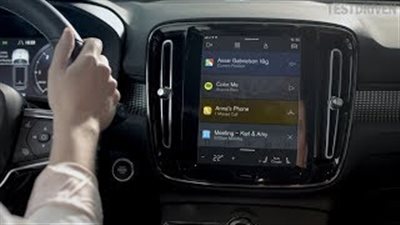 فولفو تتعاون مع شركة جوجل في تطوير أنظمة السيارات (فيديو)