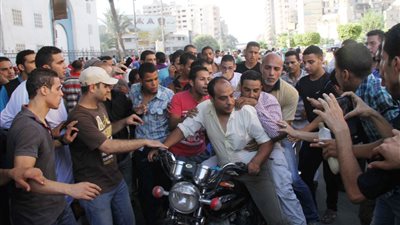 إصابة عدد من الأهالي بسبب خرطوش الإرهابية بالمعادى