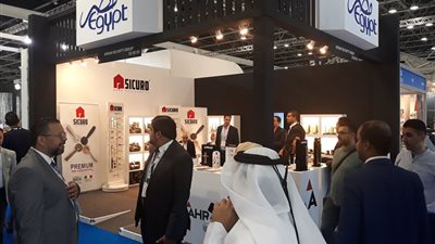 افتتاح الجناح المصري بمعرض The Big 5 Dubai في دبي (صور)