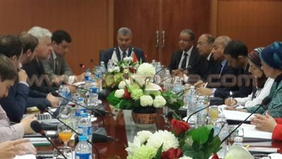 بالصور.. إسماعيل جابر: اختتام الزيارة الرسمية لوفد رجال الأعمال الروس إلى مصر