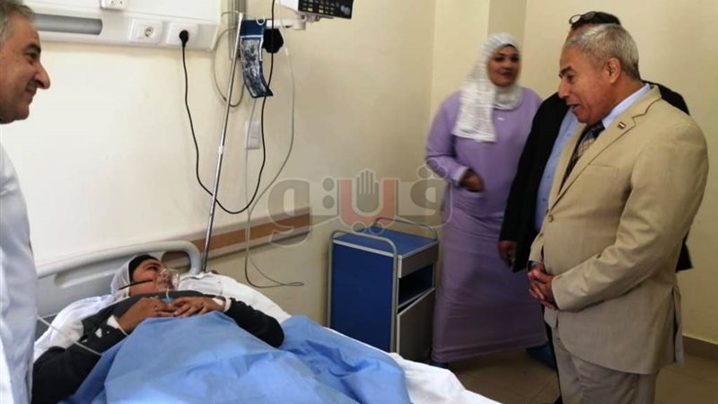 مصابي حادث اختناق